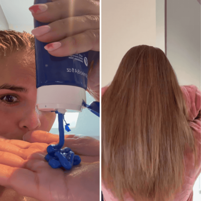 Før og etter – Hannah
