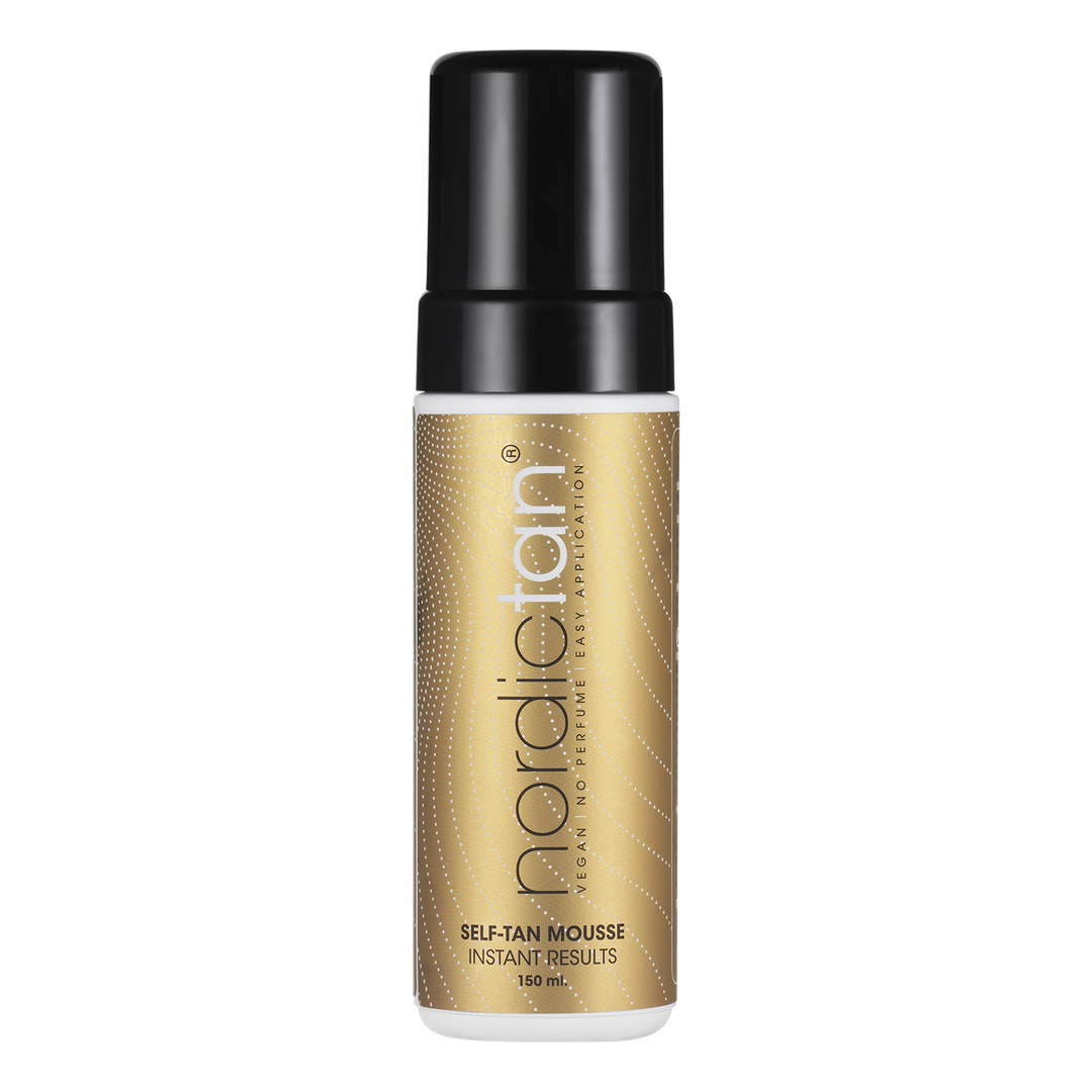 Self Tan mousse instant