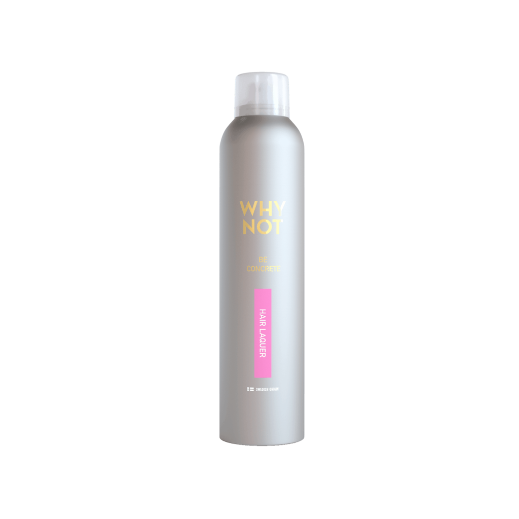 WHY NOT be Concrete // Hair Laquer