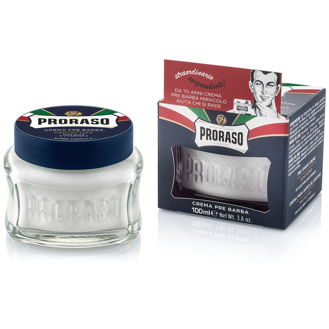 Proraso - Pre/Post krem (Aloe Vera og vitamin E)