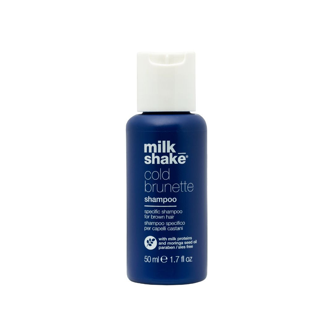 Milk Shake Minis - Cold Brunette Shampoo 50ml