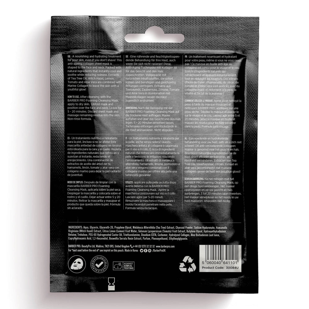 Barber Pro - Post Shave Cooling Ansiktsmaske - KOMÉ.NO