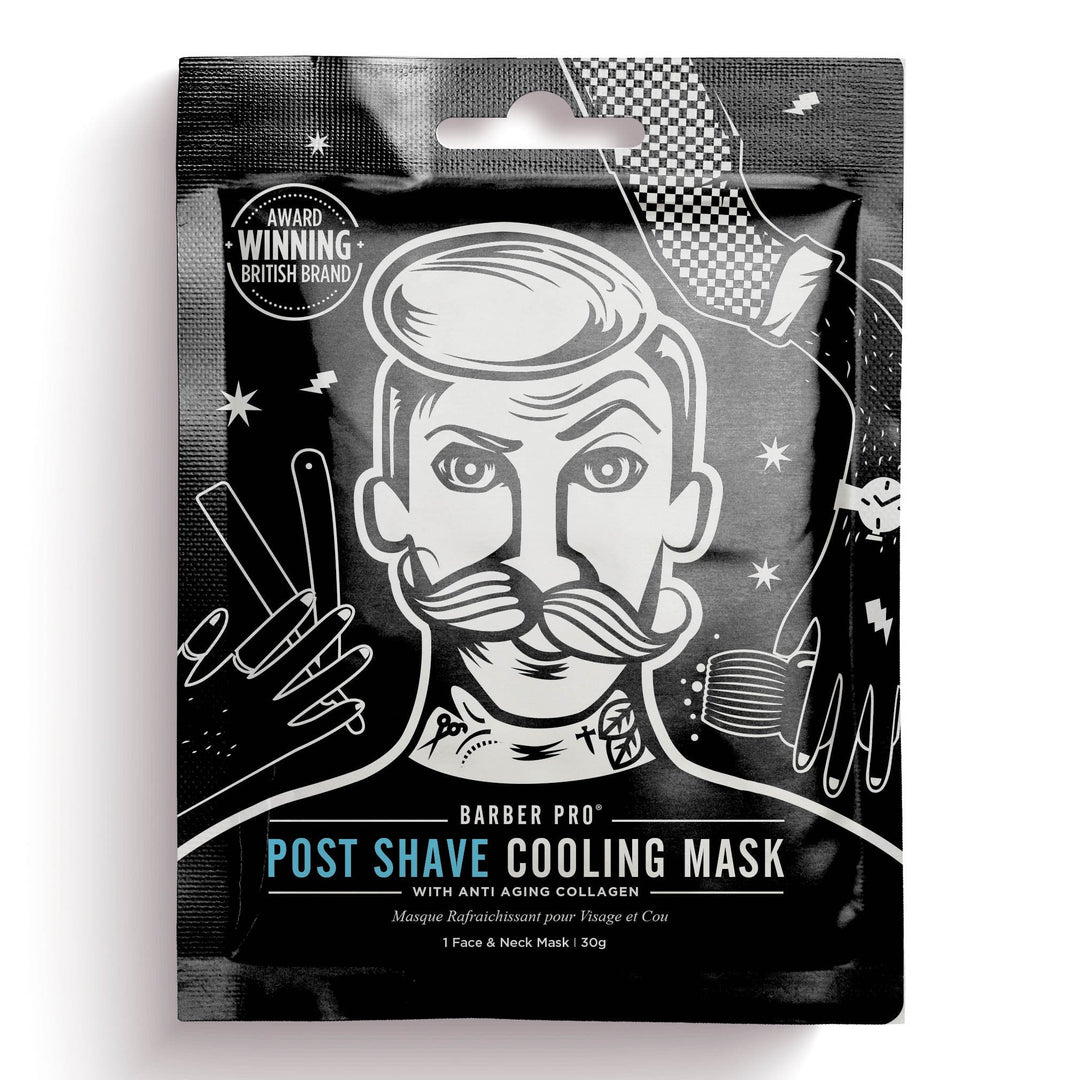 Barber Pro - Post Shave Cooling Ansiktsmaske - KOMÉ.NO