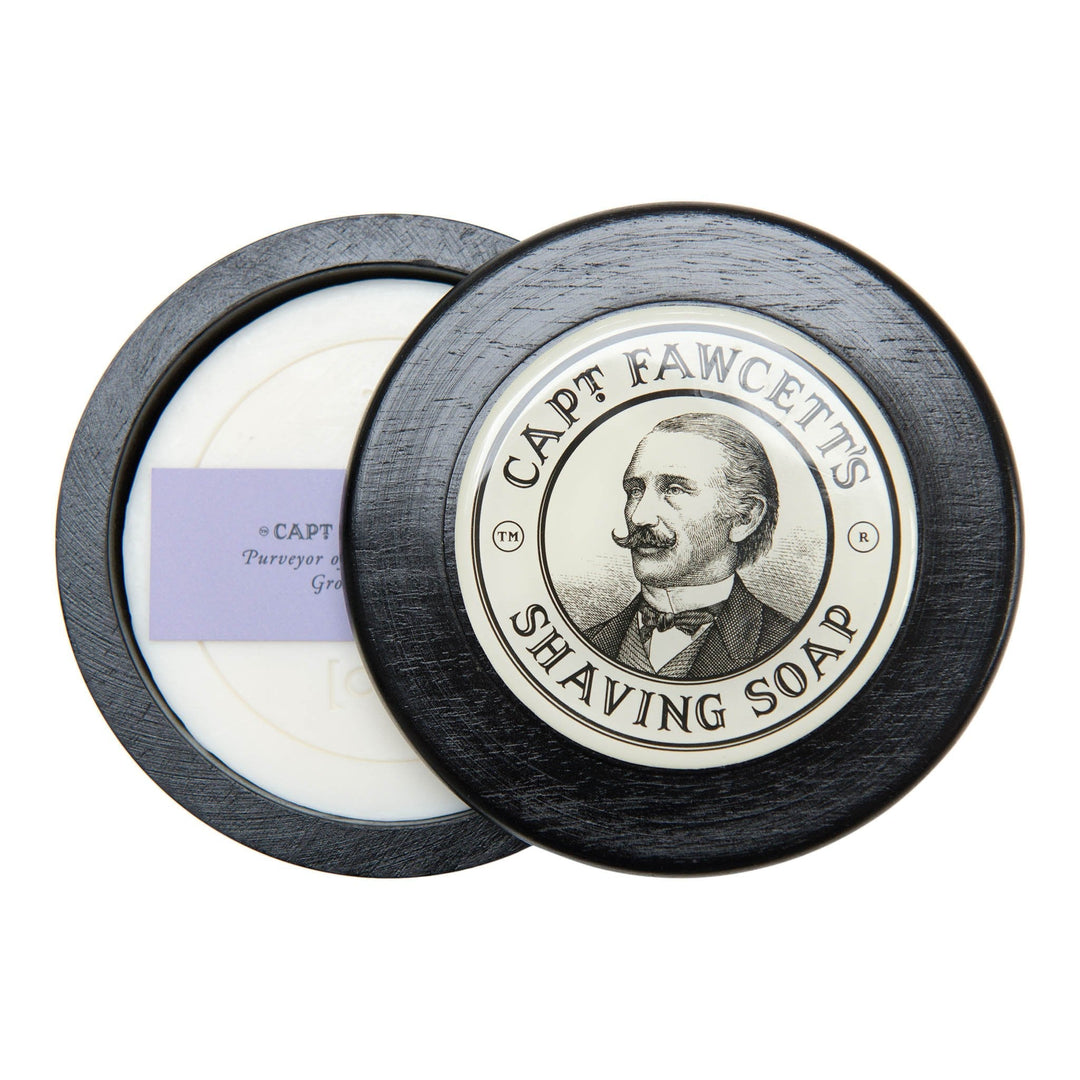 Captain Fawcett's - Barbersåpe i treskål - KOMÉ.NO