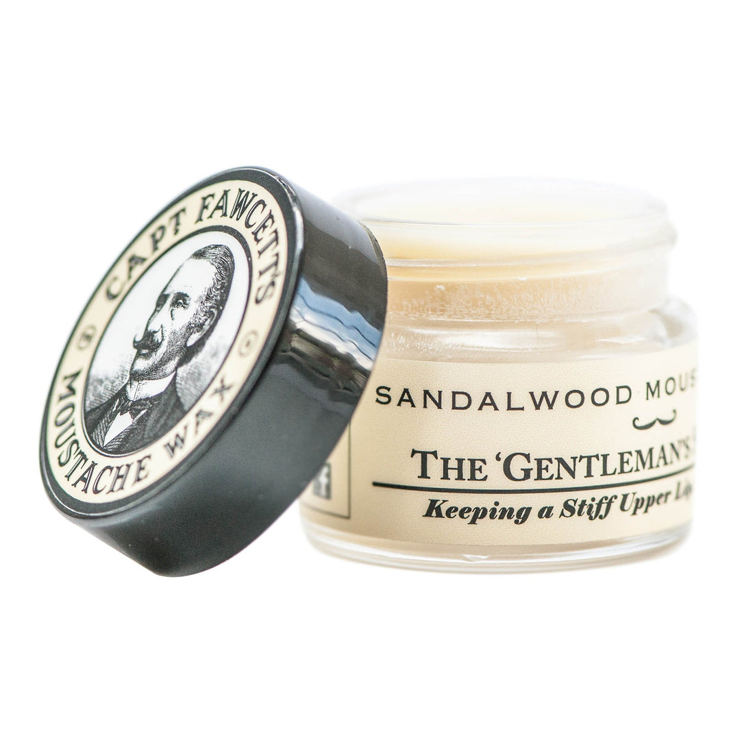 Captain Fawcett's - Bartevoks / mustasjevoks (Sandeltre) - KOMÉ.NO