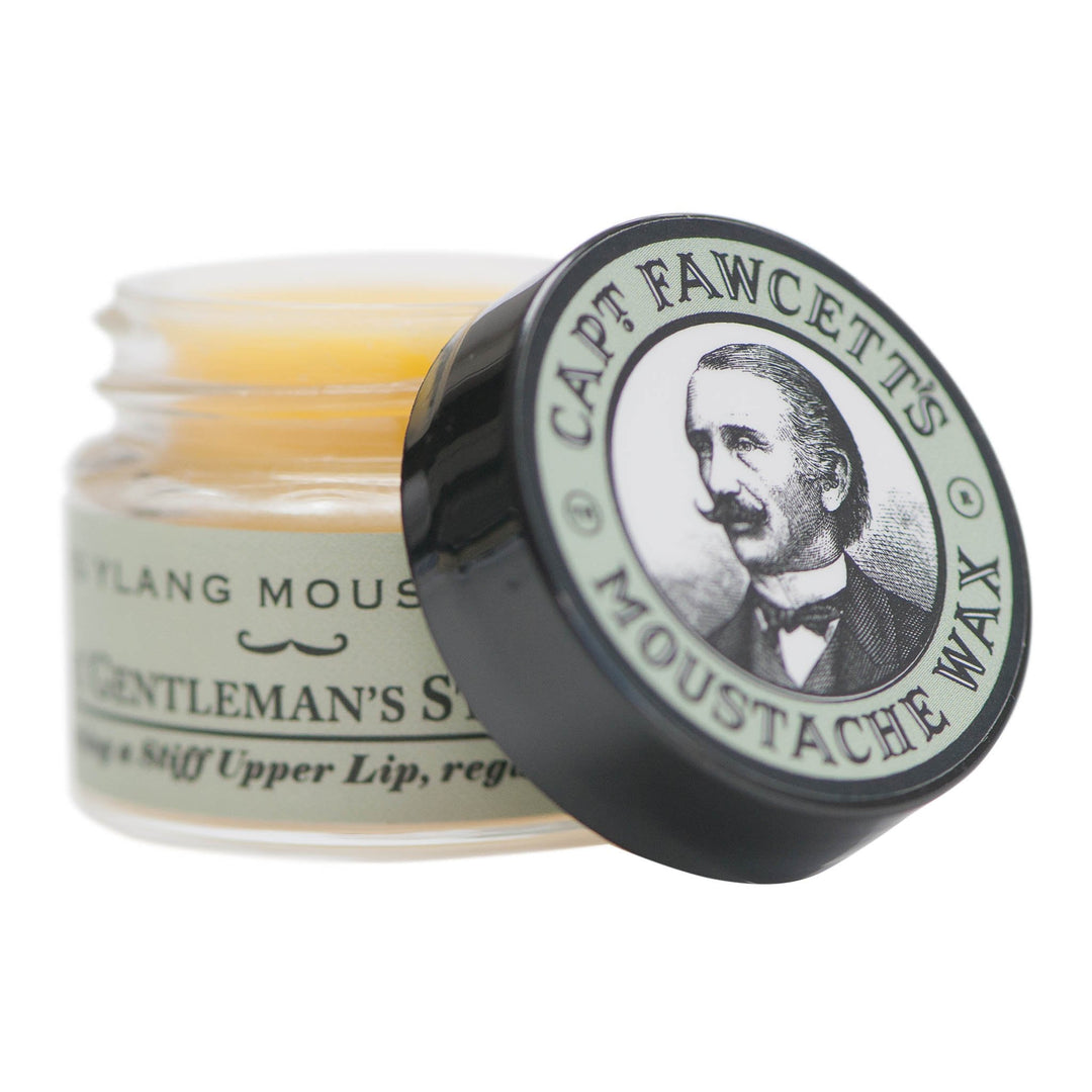 Captain Fawcett's - Bartevoks / mustasjevoks -(Ylang ylang) - KOMÉ.NO