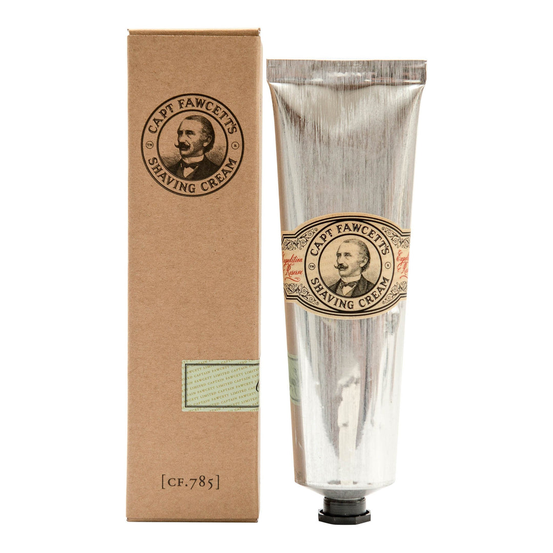 Captain Fawcett's - Expedition Reserve barberkrem i tube - KOMÉ.NO