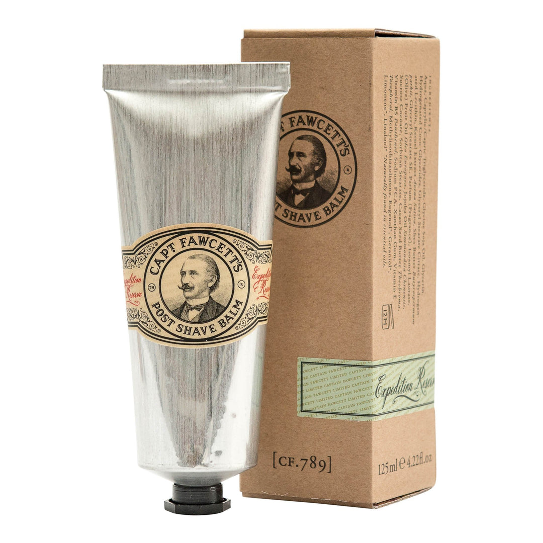 Captain Fawcett's - Post Shave Balm etterbarberingskrem - KOMÉ.NO