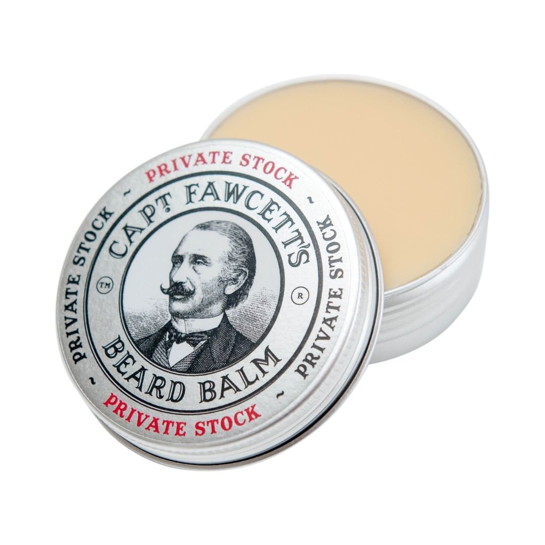 Captain Fawcett's - Private Stock Beard Balm - KOMÉ.NO