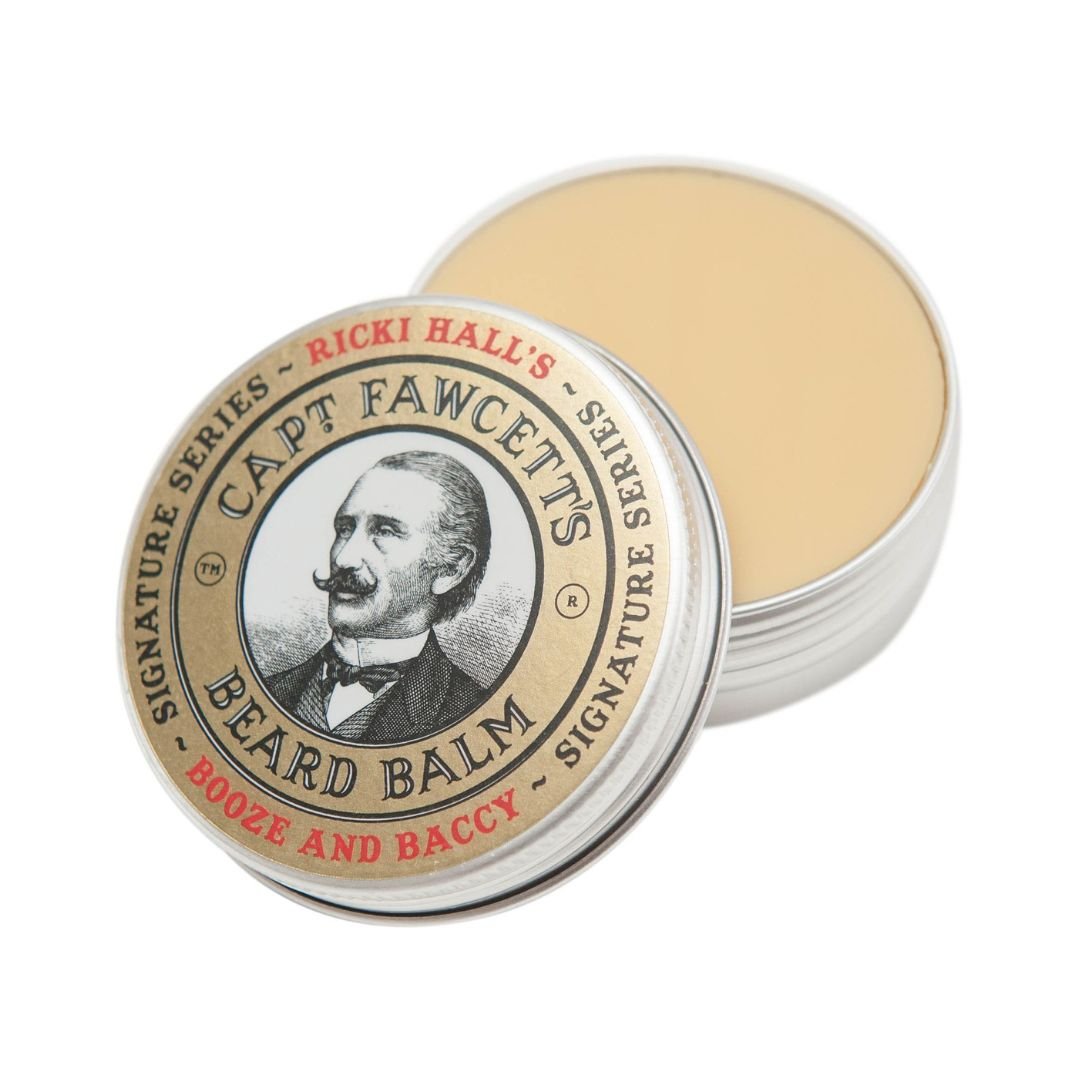 Captain Fawcett's - Ricki Hall Booze & Baccy Beard Balm - KOMÉ.NO