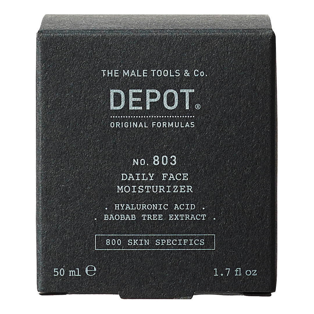 Depot No. 803 - Daily Face Moisturizer ansiktskrem - KOMÉ.NO
