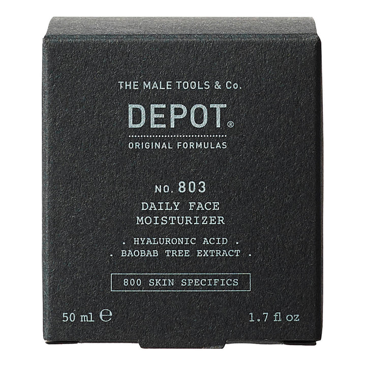 Depot No. 803 - Daily Face Moisturizer ansiktskrem - KOMÉ.NO
