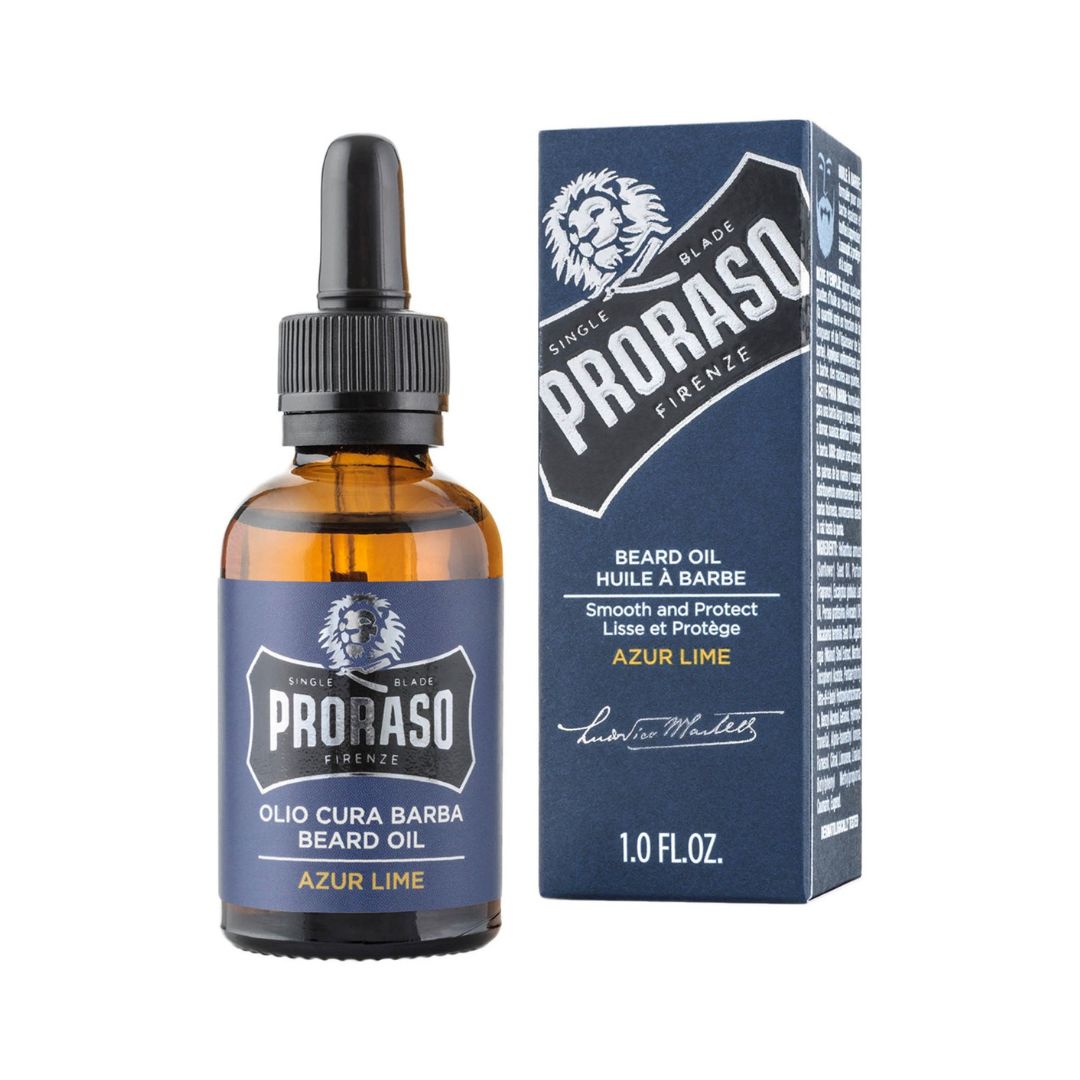Proraso - Skjeggolje (Lime og mynte)
