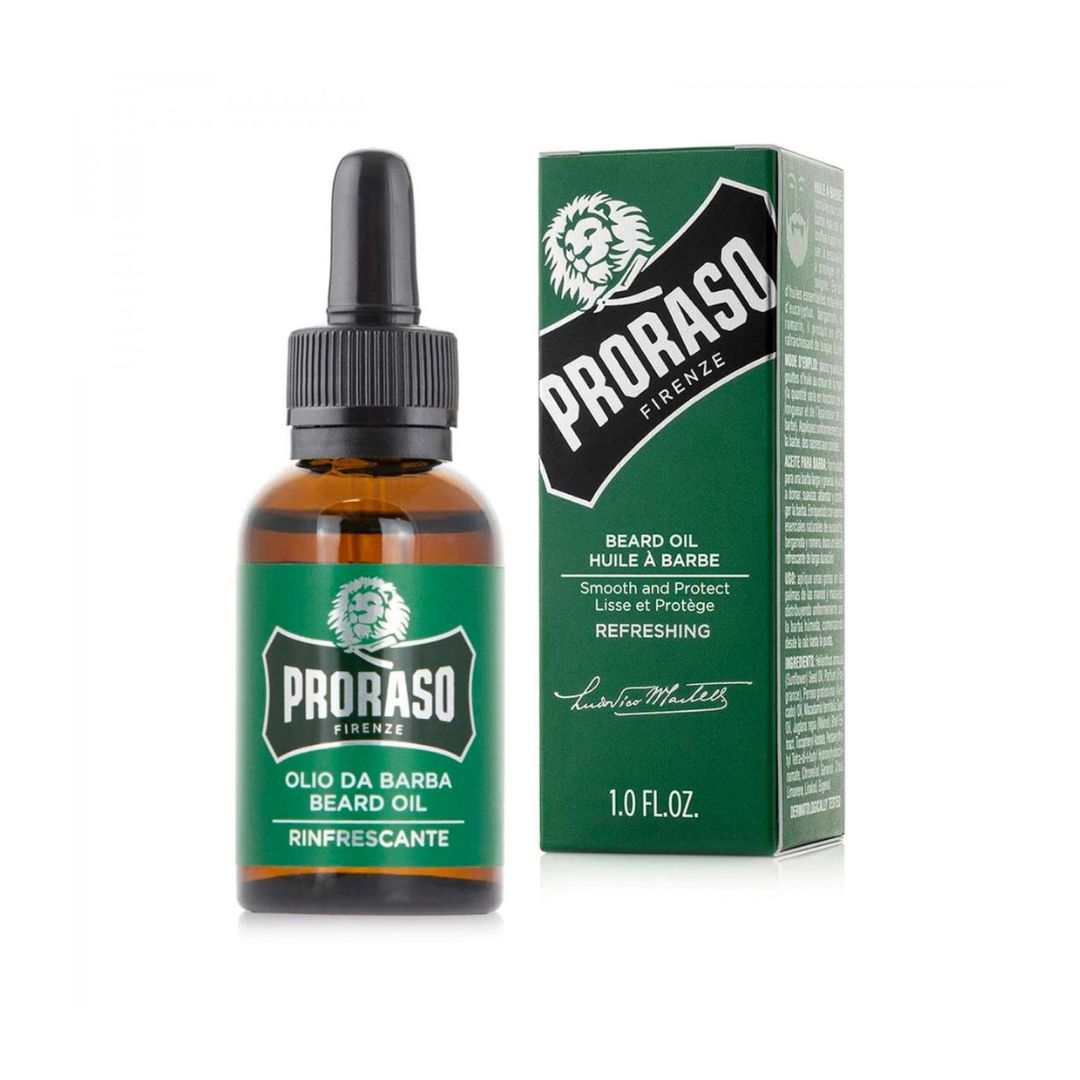 Proraso - Skjeggolje (Eukalyptus og mentol)