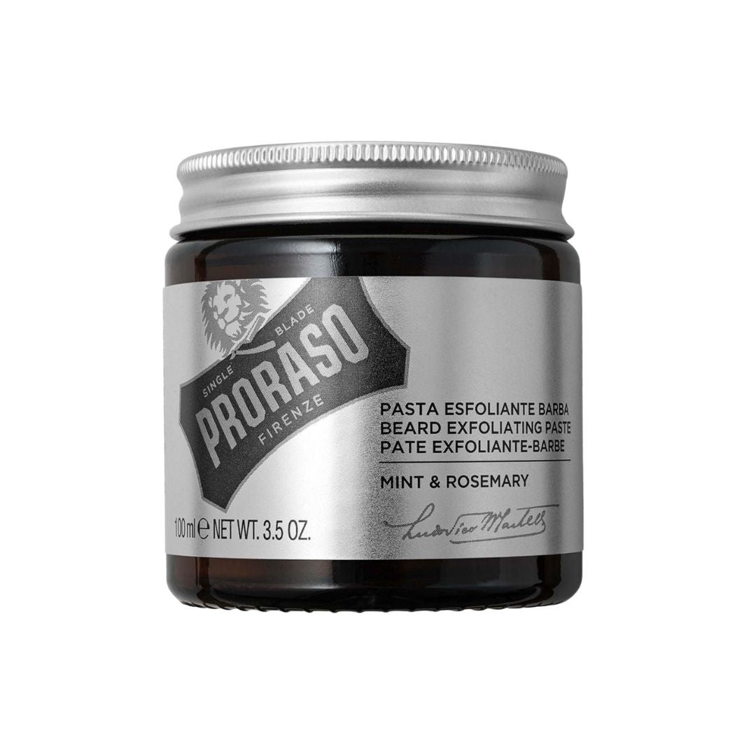 Proraso - Silver blade skjeggskrubb (Mint og rosmarin)