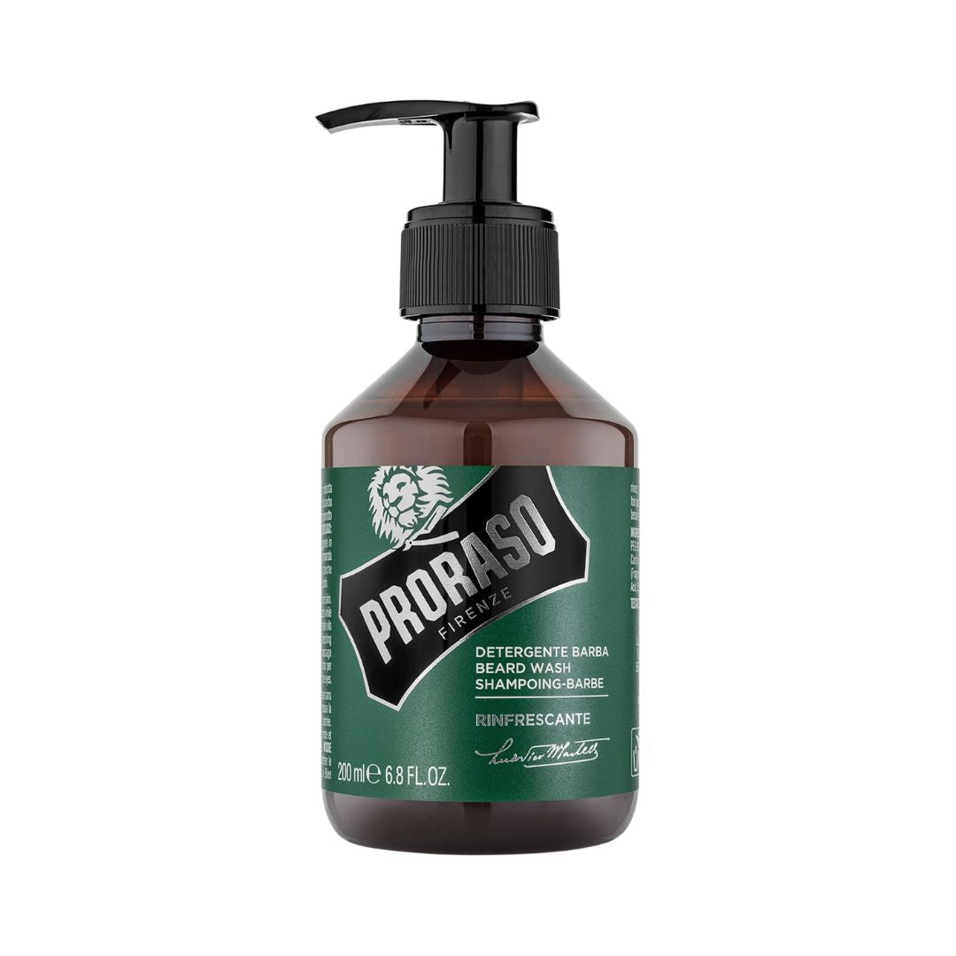 Proraso - Skjeggsjampo (Eukalyptus og mentol)