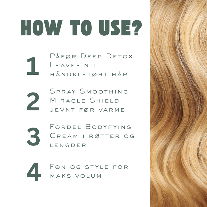 Clean Slate +  Volume Bundle