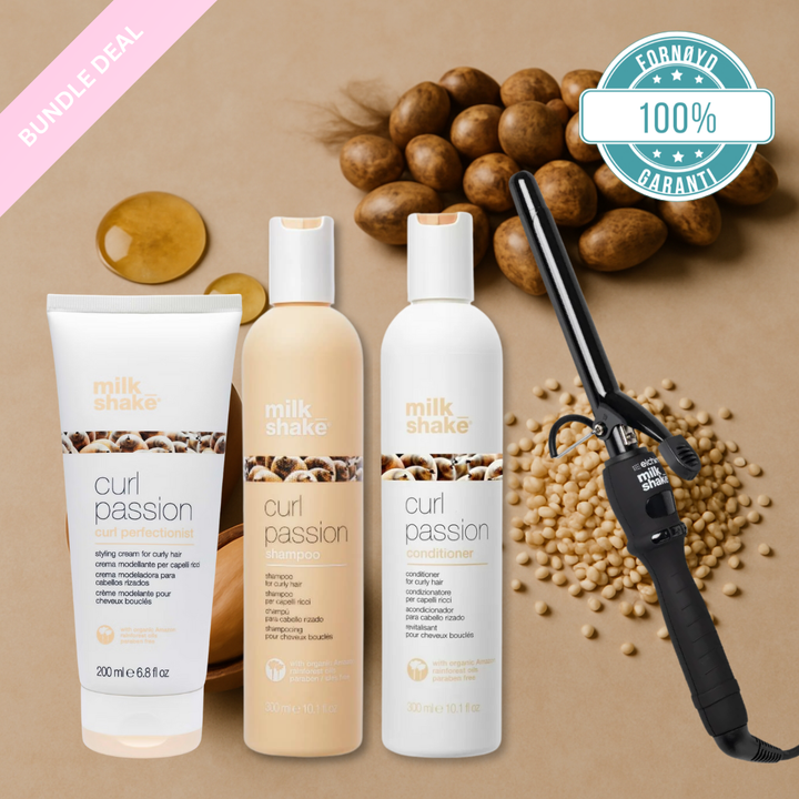 Kome Week Dream Bundle - Elchim Krølltang med valgfri favoritt-bundle