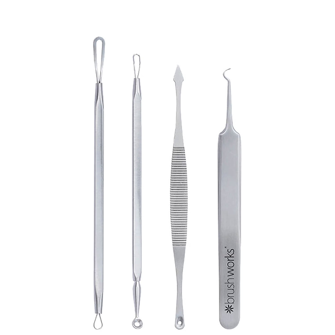 Brushworks Blackhead & Blemish Remover Set