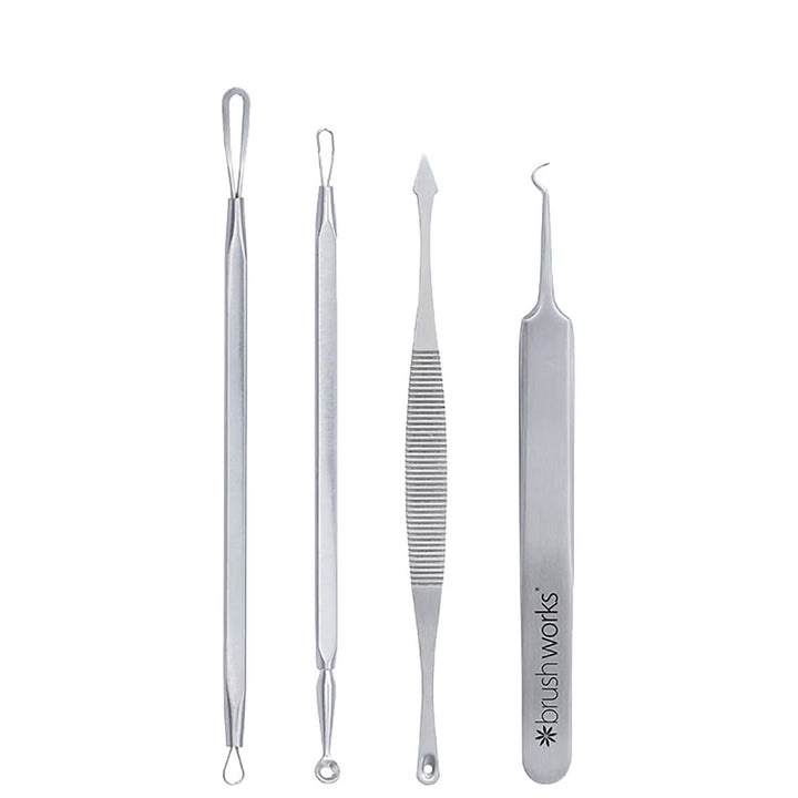 Brushworks Blackhead & Blemish Remover Set