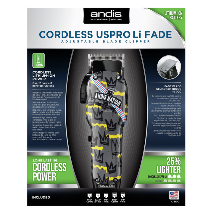 Andis - usPro Li Cordless Fade