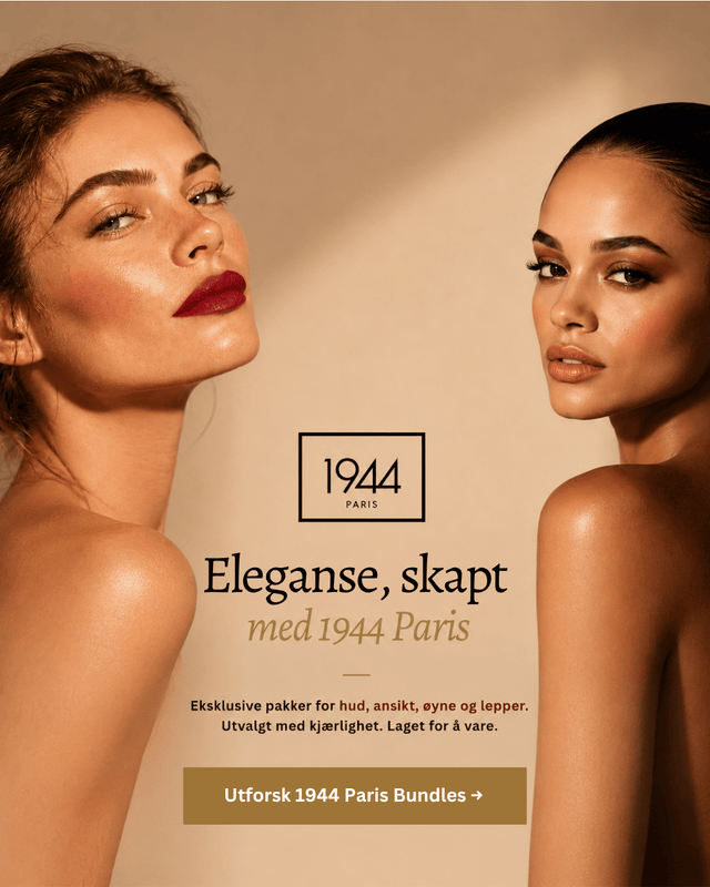 1944 Paris – skjønnhet, kuratert