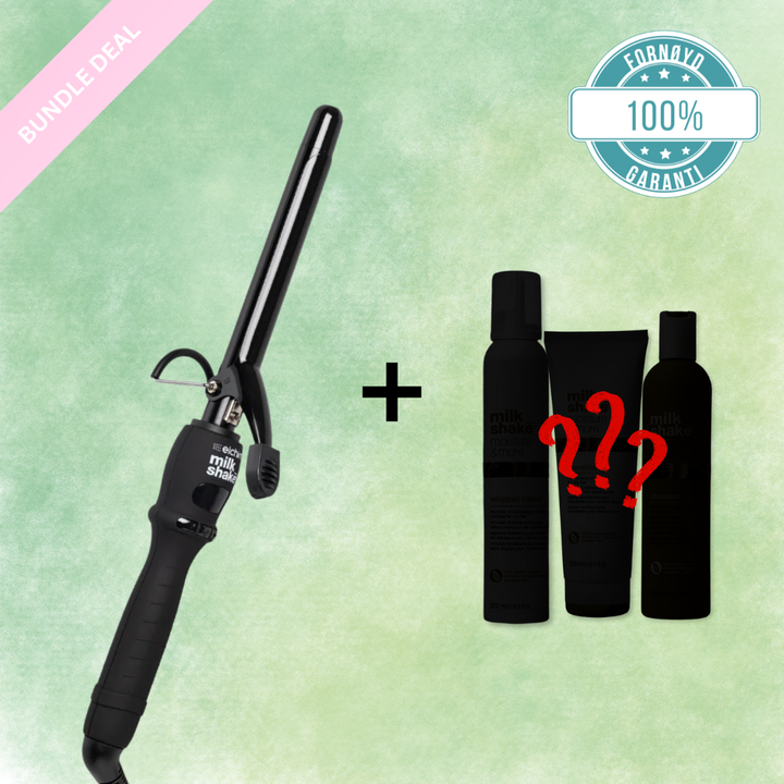 Hot Tips Bundle - Elchim Krølltang med valgfri favoritt-bundle