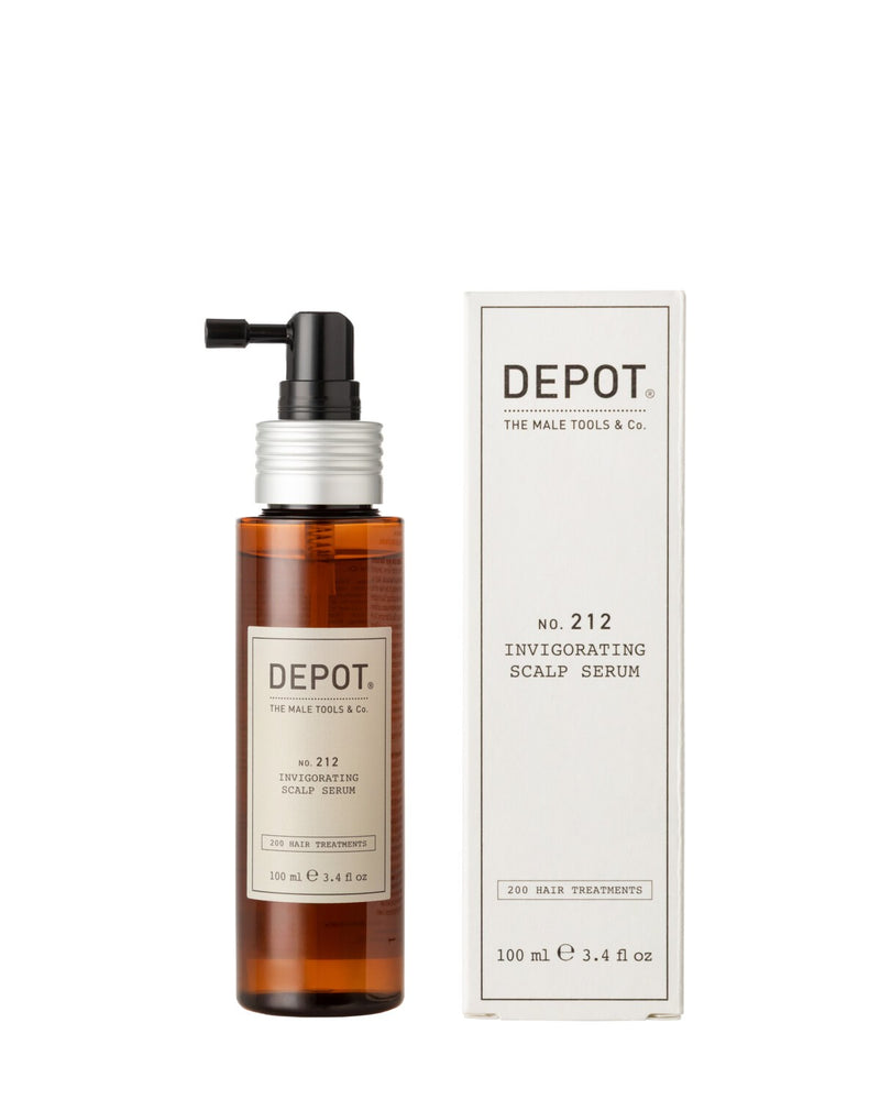 DEPOT No. 212 Invigorating Scalp Serum