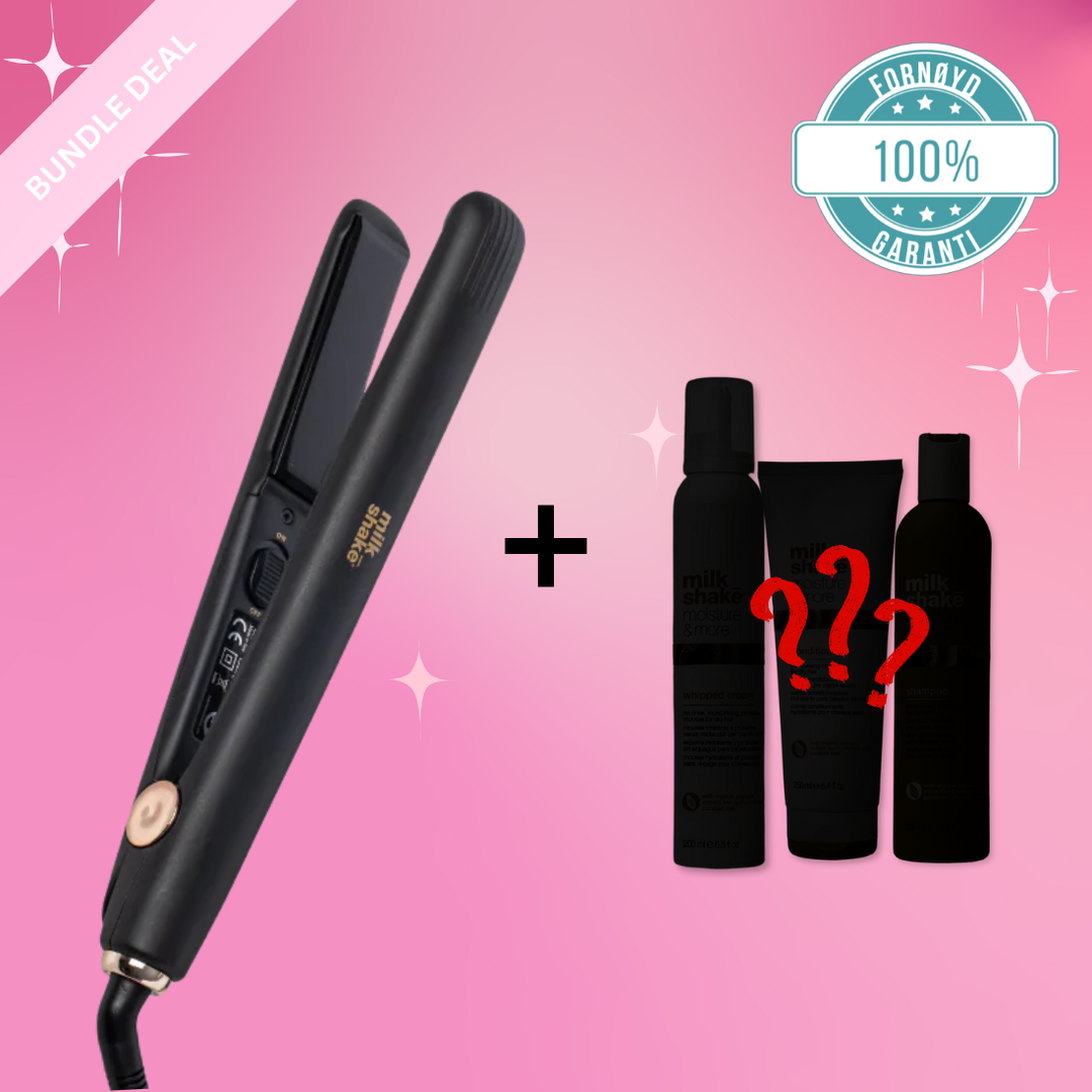 Hot Tips Bundle - Elchim Rettetang med valgfri favoritt-bundle