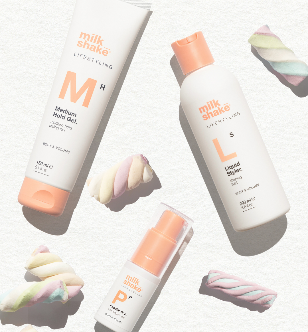 Milk Shake Lifestyling - Medium Hold Gel 150ml