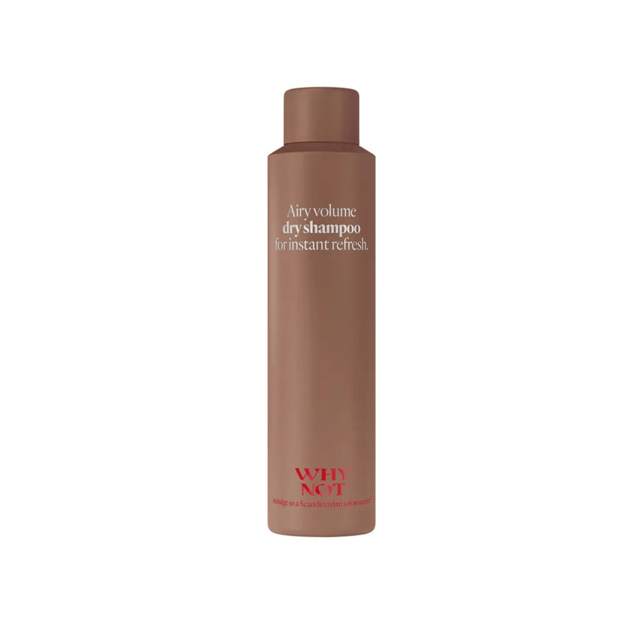 WHY NOT Dry Shampoo - KOME.NO