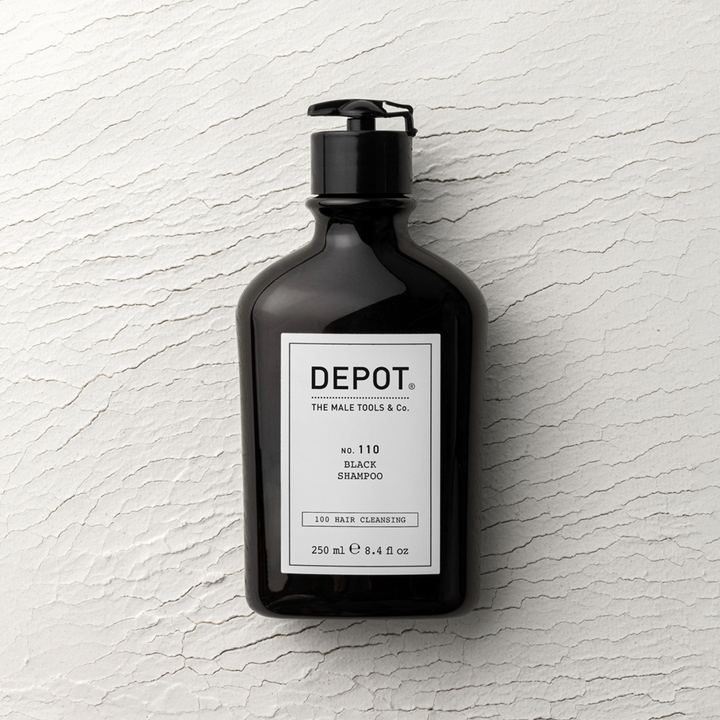 Depot No. 110 - Black Shampoo 250ml