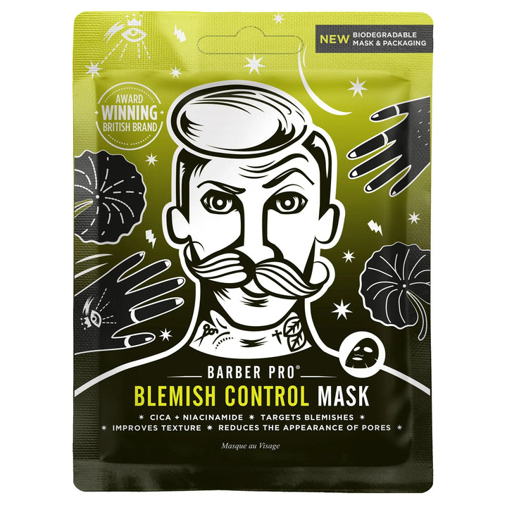 Barber Pro - Blemish Control CICA Ansiktsmaske