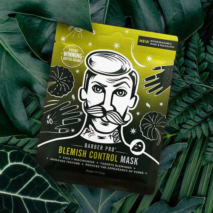 Barber Pro - Blemish Control CICA Ansiktsmaske