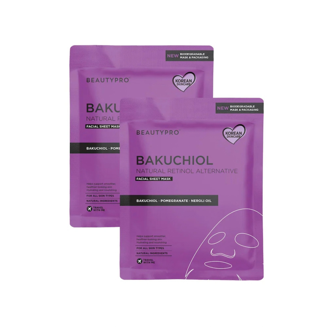 Beauty Pro - Bakuchiol Sheet Ansiktsmaske