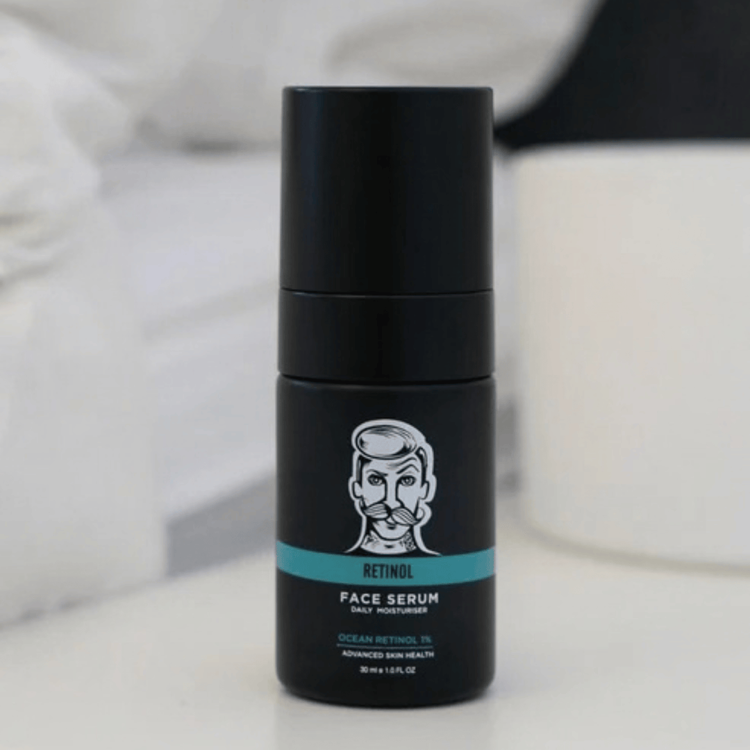 Barber Pro - Retinol Face Serum 30 ml - KOME.NO