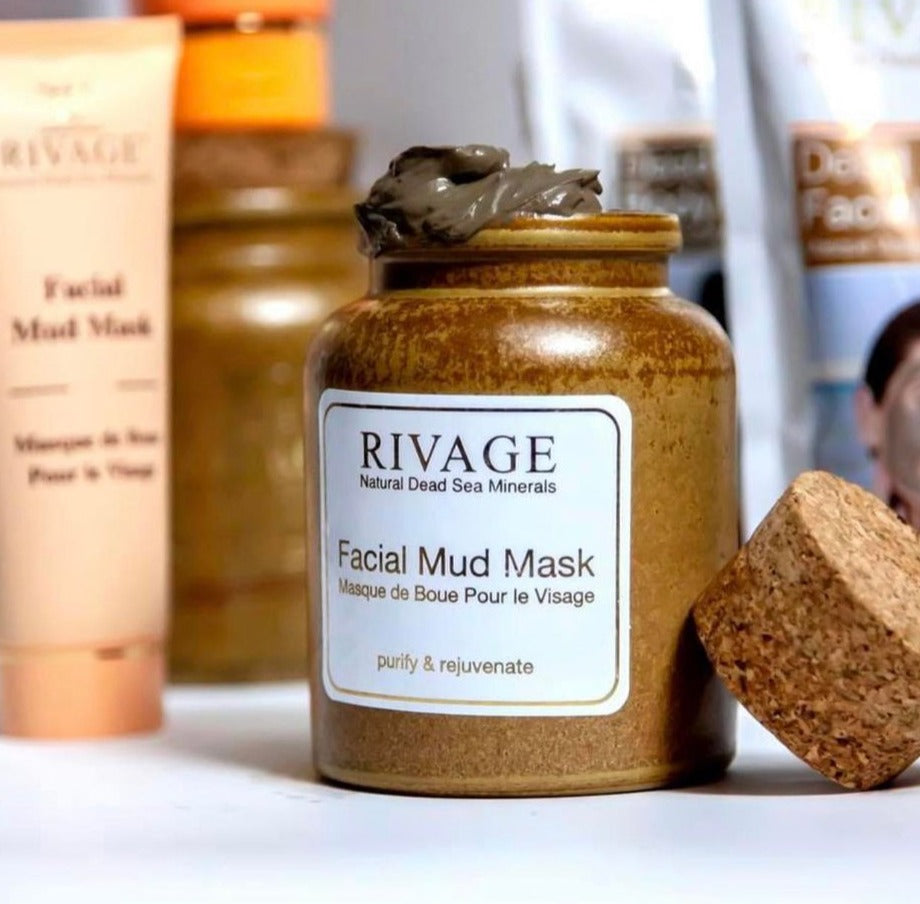 Rivage - Facial Mud Mask Jar 550 g