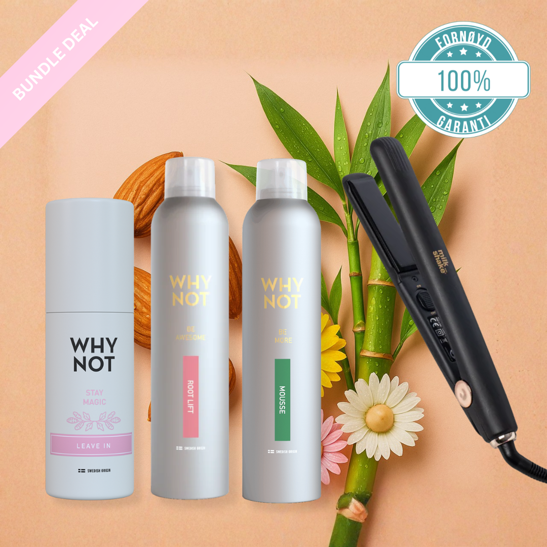 Christmas Dream Bundle - Elchim Rettetang med valgfri favoritt-bundle