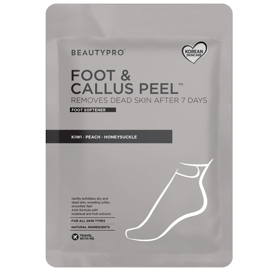 Beauty Pro - Foot & Callus Peel Fotmaske