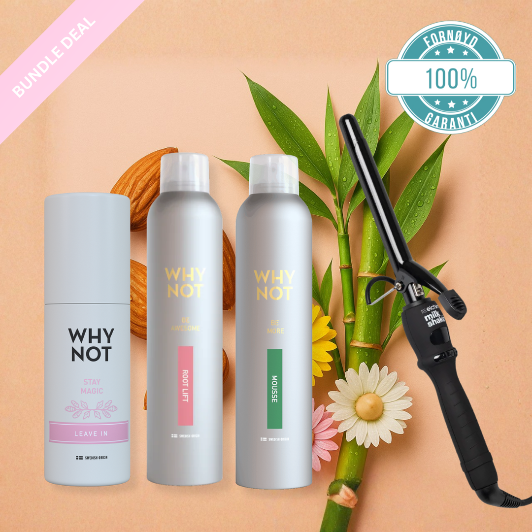 Christmas Dream Bundle - Elchim Krølltang med valgfri favoritt-bundle