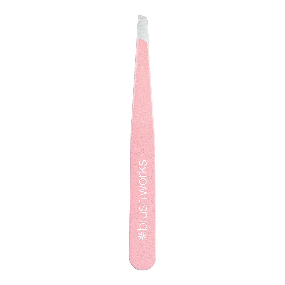Brushworks Precision Slanted Tweezers