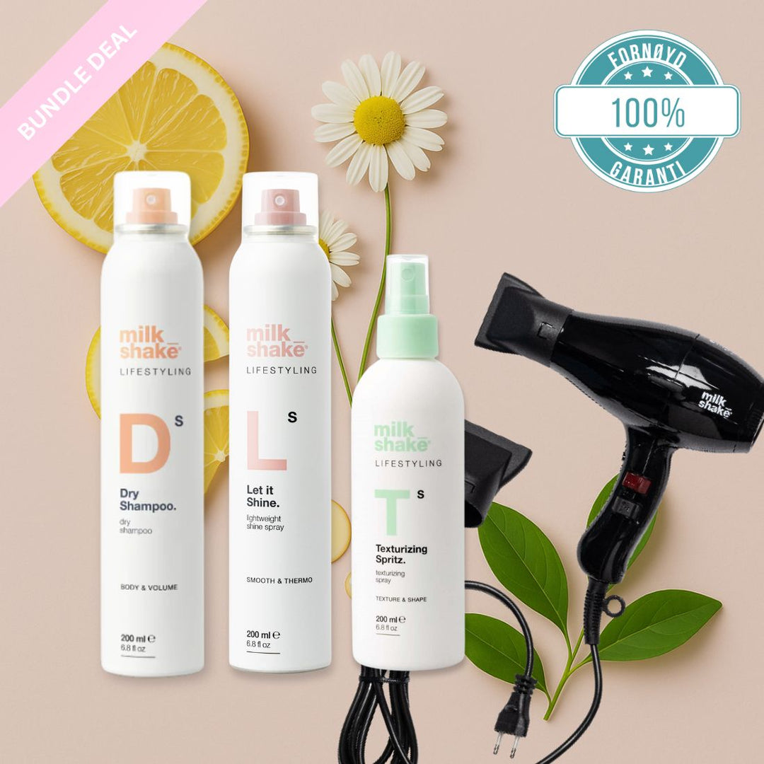 Hot Tips Bundle - Elchim Hårføner med valgfri favoritt-bundle