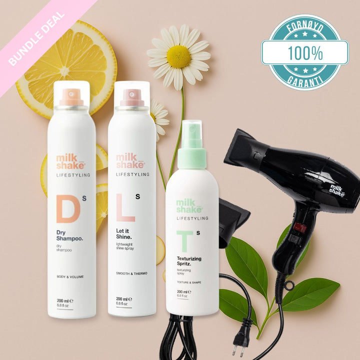 Hot Tips Bundle - Elchim Hårføner med valgfri favoritt-bundle