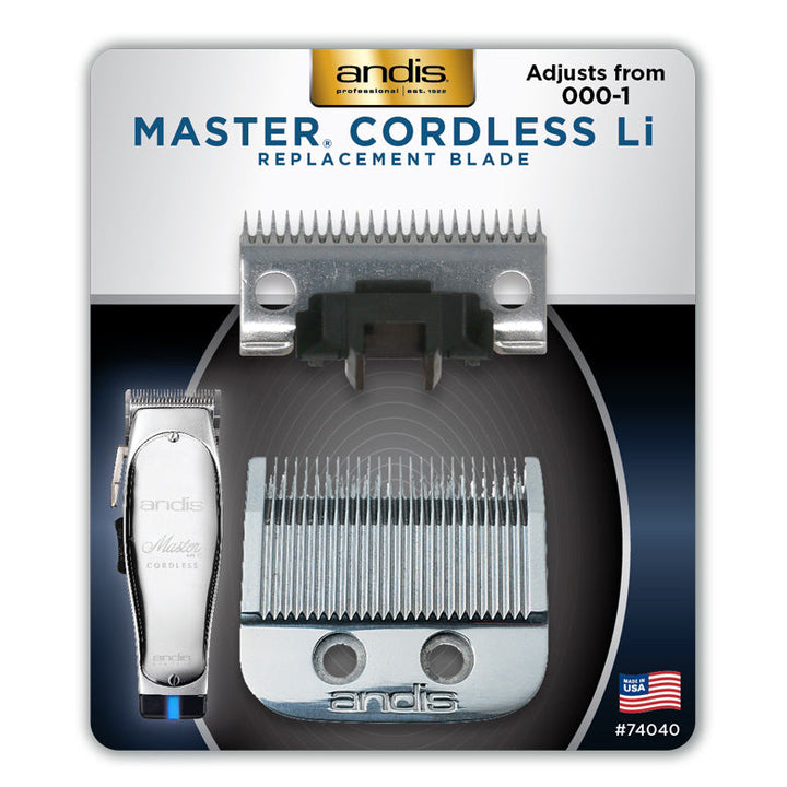 Andis - Master Cordless Replacement Blade -  000-1