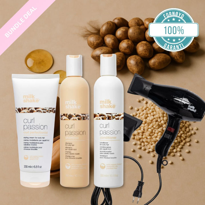 Hot Tips Bundle - Elchim Hårføner med valgfri favoritt-bundle