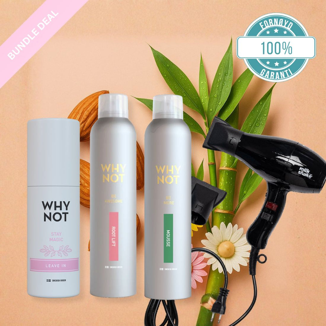 Hot Tips Bundle - Elchim Hårføner med valgfri favoritt-bundle