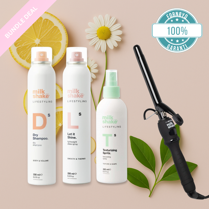 Kome Week Dream Bundle - Elchim Krølltang med valgfri favoritt-bundle