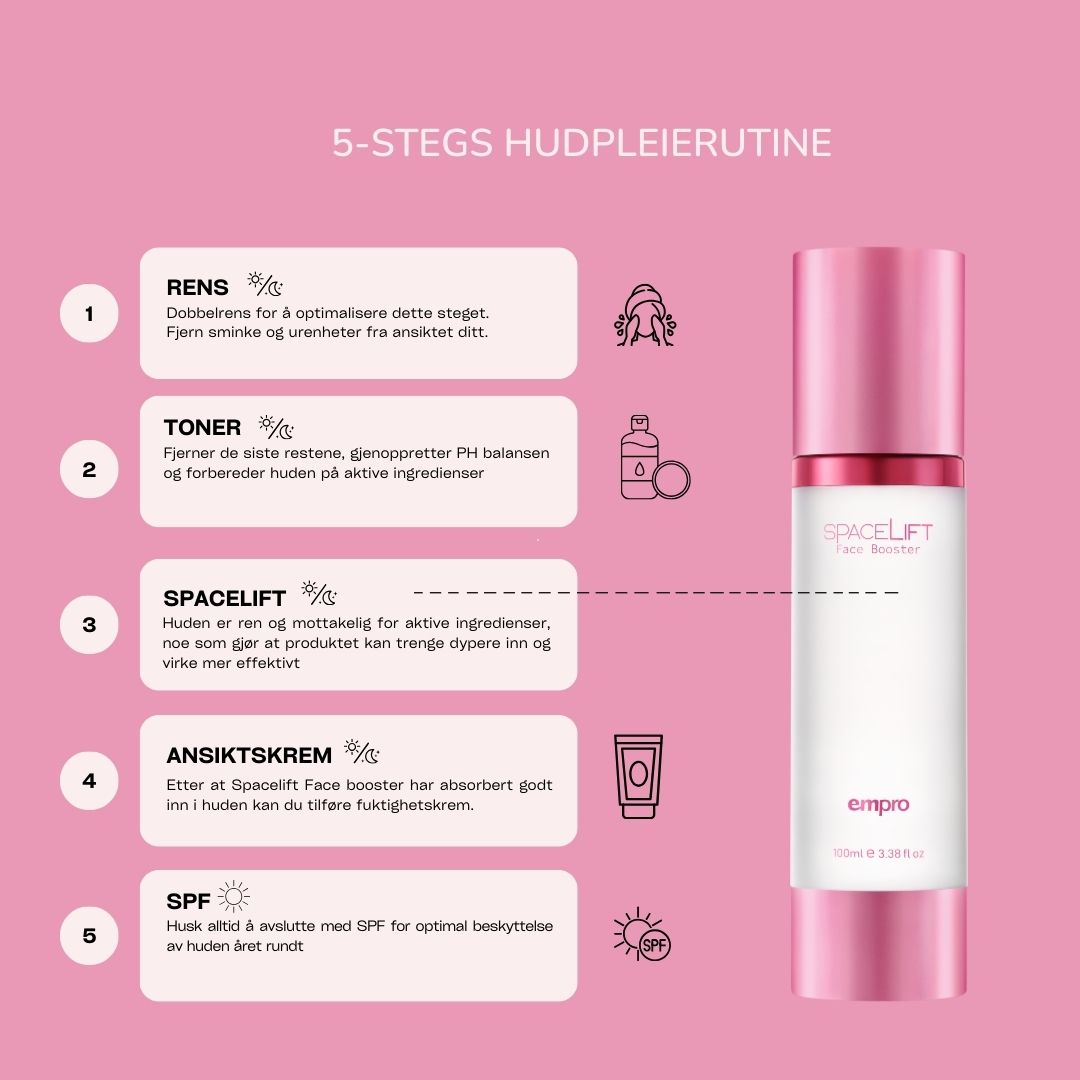 Spacelift - Face Booster, Face spray 100 ml