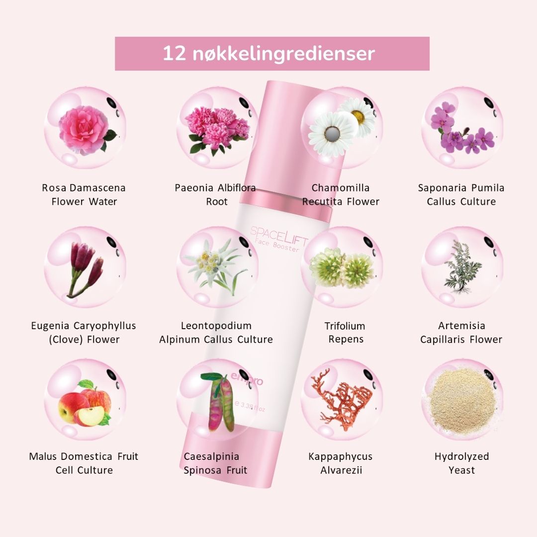 Spacelift - Face Booster, Face spray 100 ml