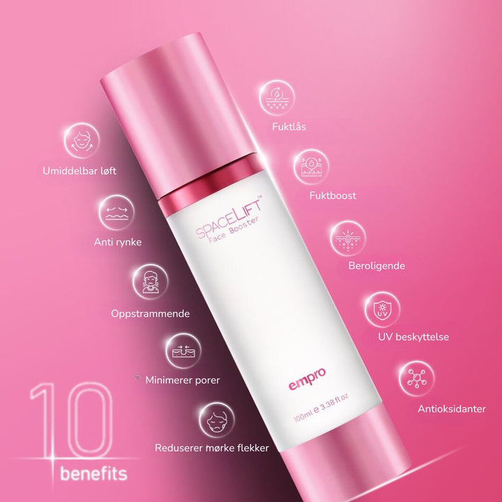 Spacelift - Face Booster, Face spray 30 ml